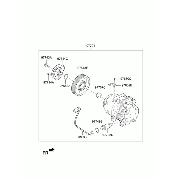 Трубопровод хладагента кондиционера
