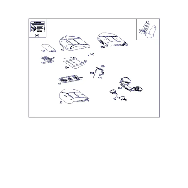 ПРАВОЕ СИДЕНЬЕ