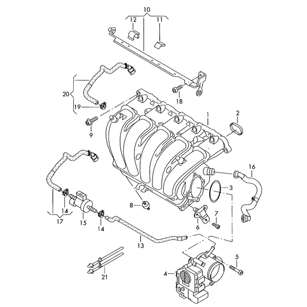 Система впуска воздуха