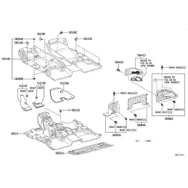 FLOOR MAT & SILENCER PAD