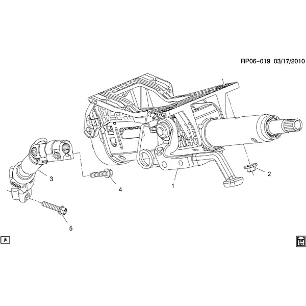 STEERING COLUMN PART 1