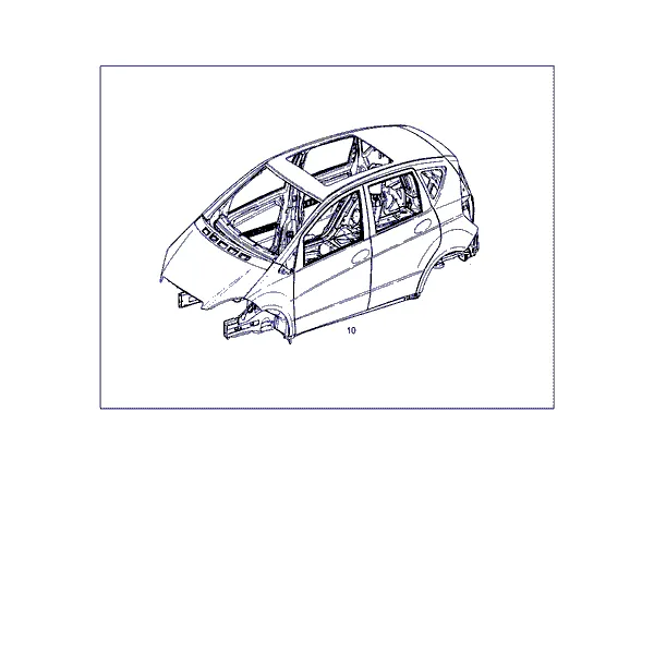 ОСТОВ КУЗОВА