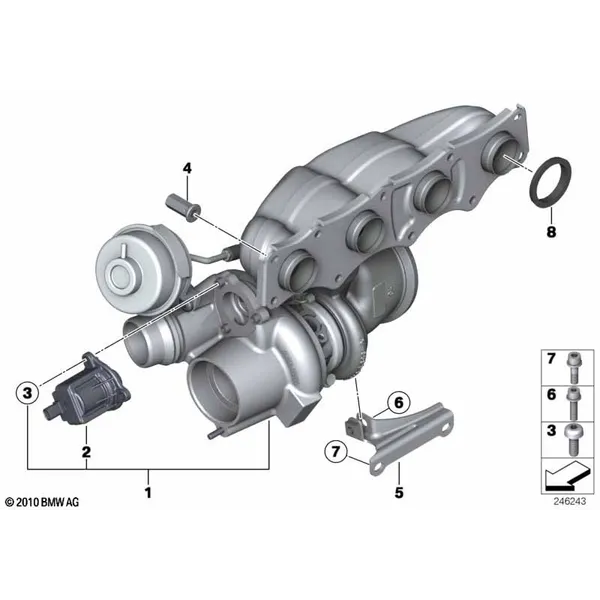 Турбонагнетатель