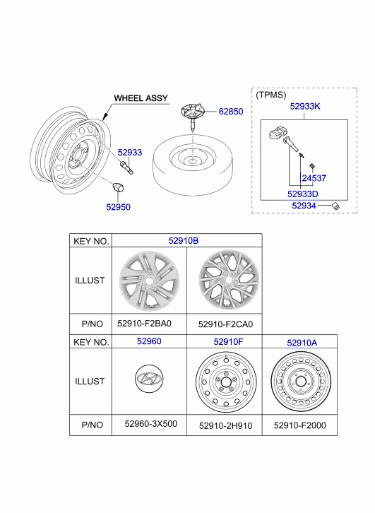 Колесо и колпак колеса