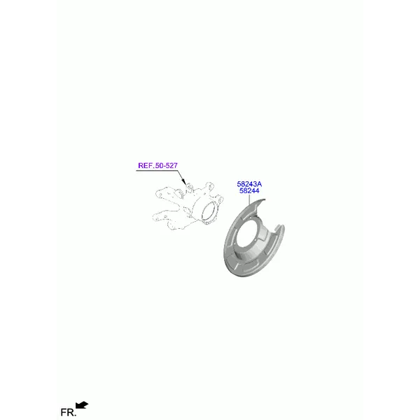 тормозной механизм заднего колеса