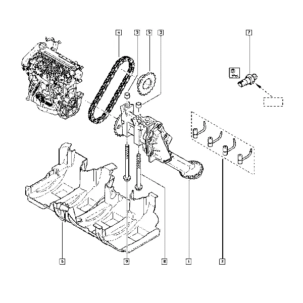 Масляный насос