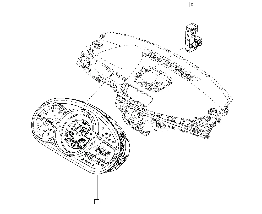 Щиток приборов