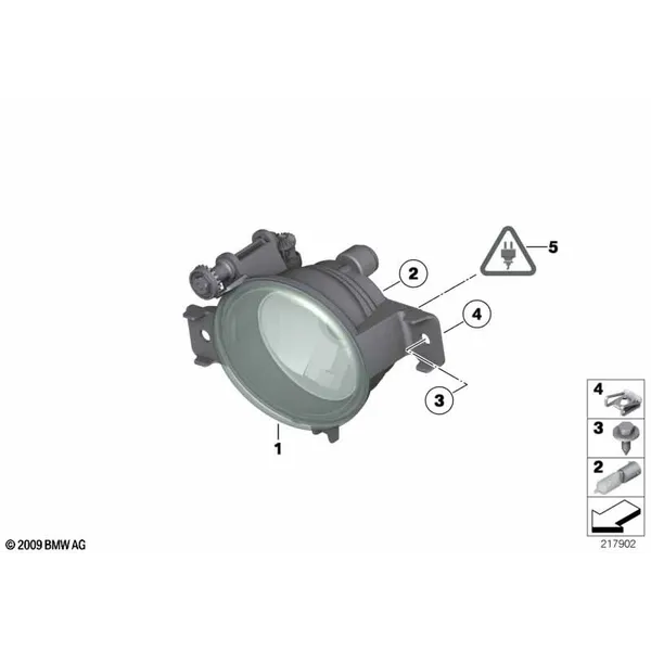 фары противотуманные