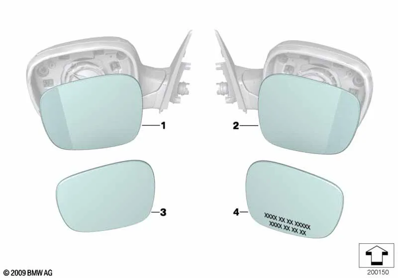 стекло зеркала