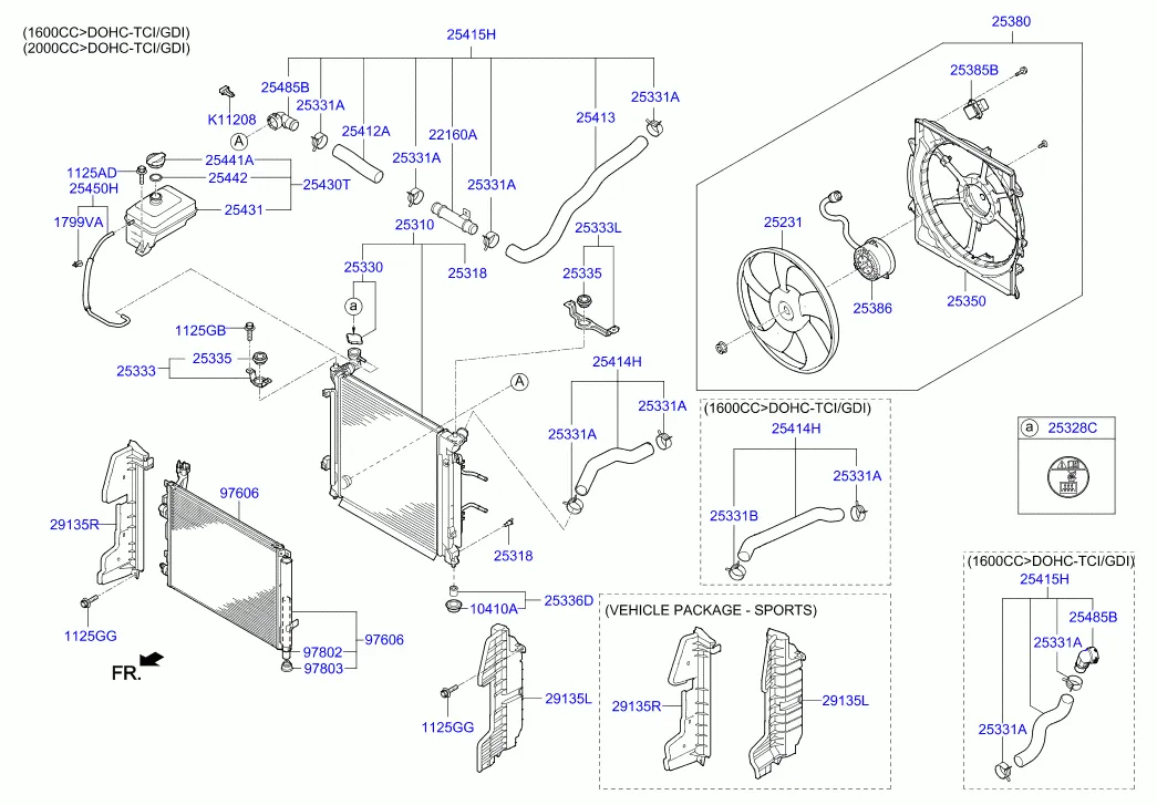 ENGINE COOLING SYSTEM