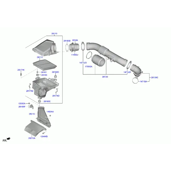 воздушный фильтр