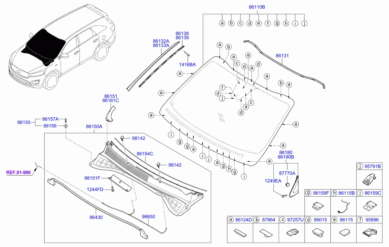 ветровое стекло
