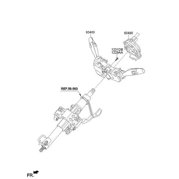 MULTIFUNCTION SWITCH