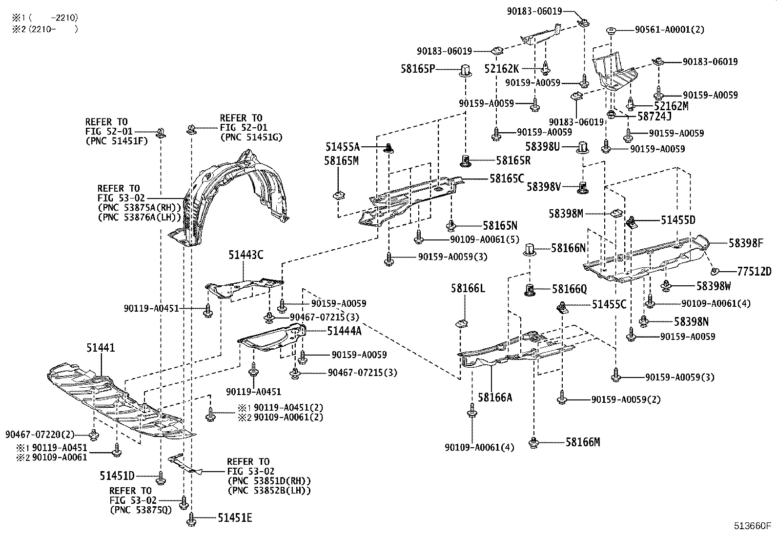 SUSPENSION CROSSMEMBER & UNDER COVER