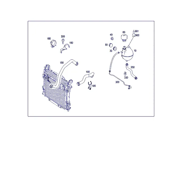 РАСШИРИТЕЛЬНЫЙ БАЧОК,КРЕПЛЕНИЕ И ШЛАНГИ