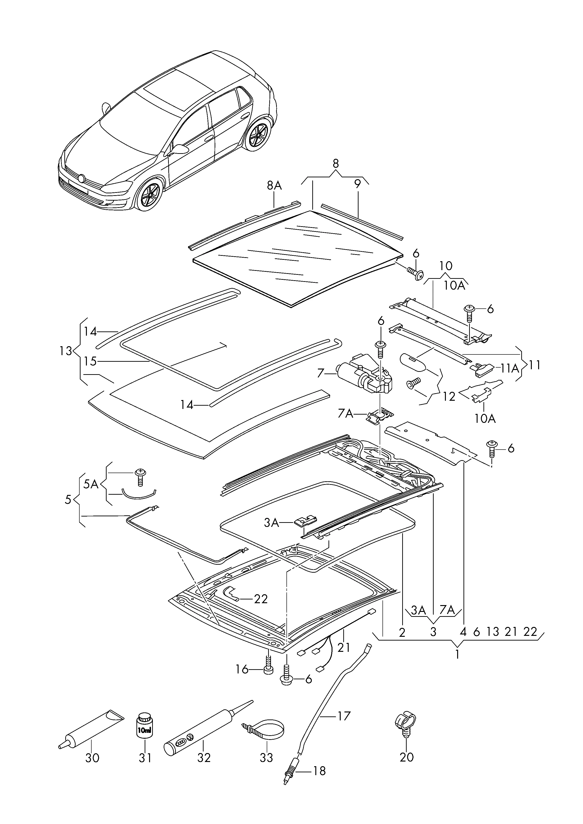 Панорамный стеклянный люк D >> - 28.02.2015