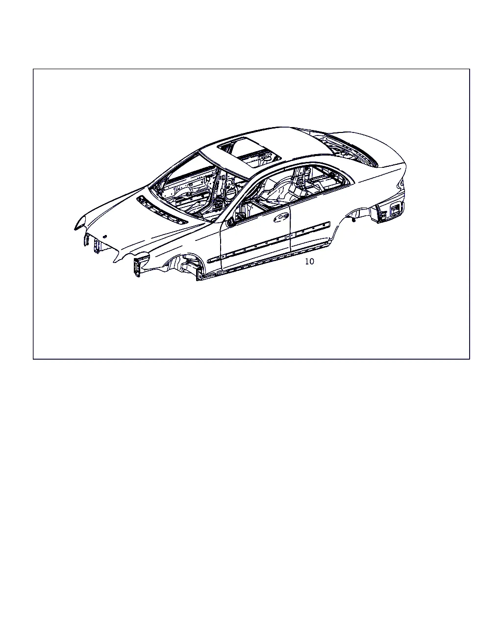 ОСТОВ КУЗОВА