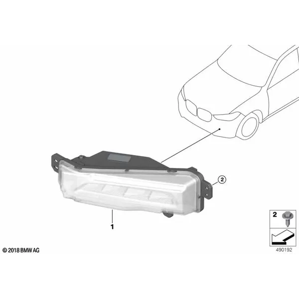 фары противотуманные