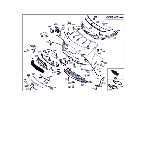 БАМПЕР ПЕРЕДНИЙ