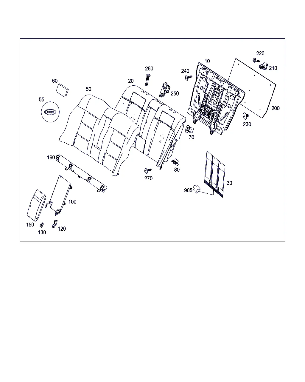 СПИНКА ЗАДНЯЯ