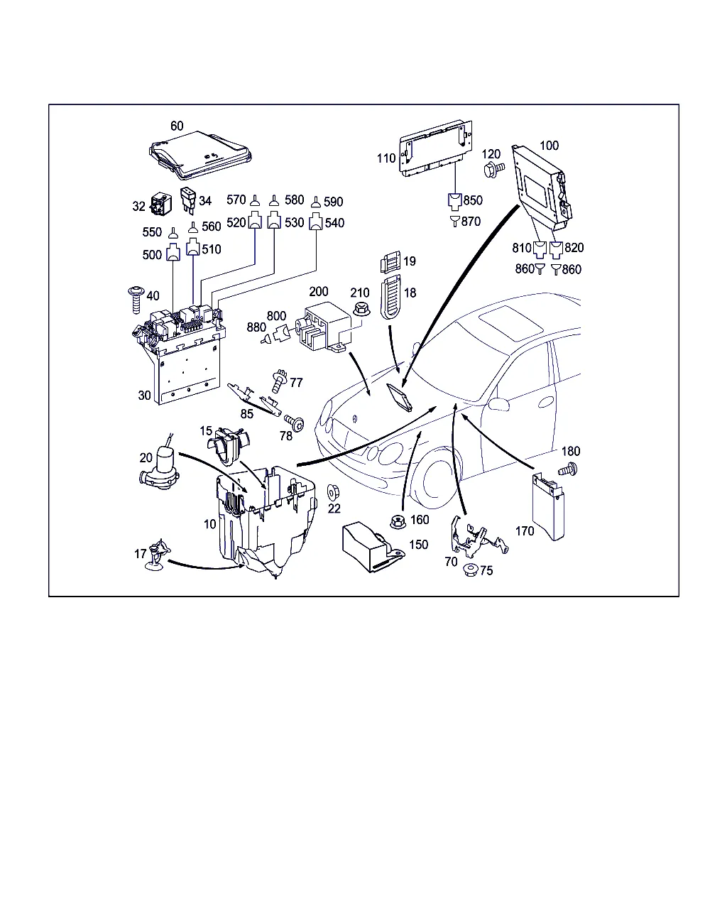 ПРИБОРНЫЙ ОТСЕК И БЛОКИ УПРАВЛЕНИЯ
