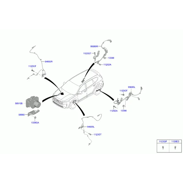 гидроблок тормозной системы