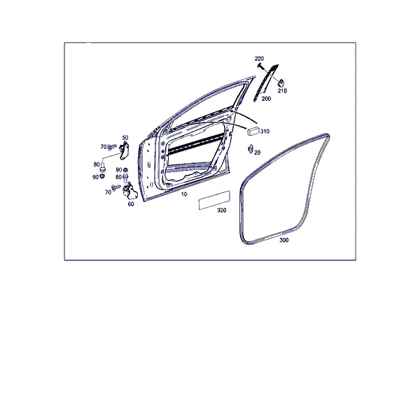 ВОДИТЕЛЬСКИЕ ДВЕРИ