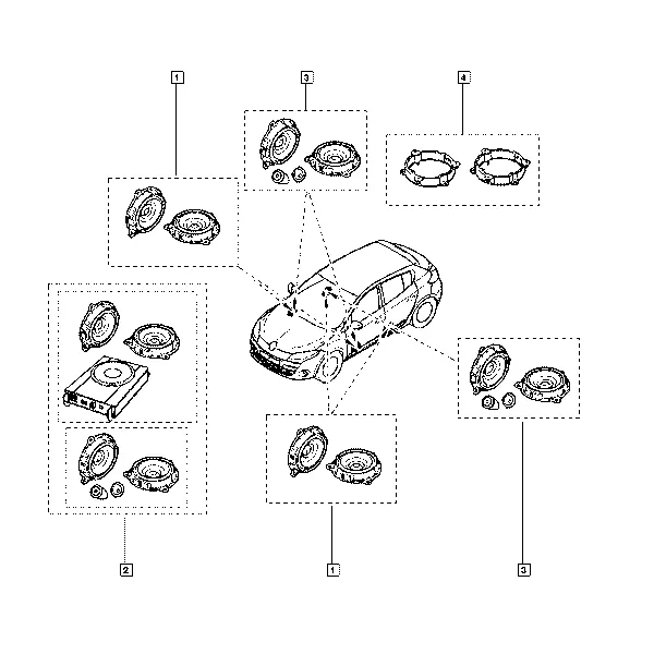 Автомагнитола (дополнительное оборудование)