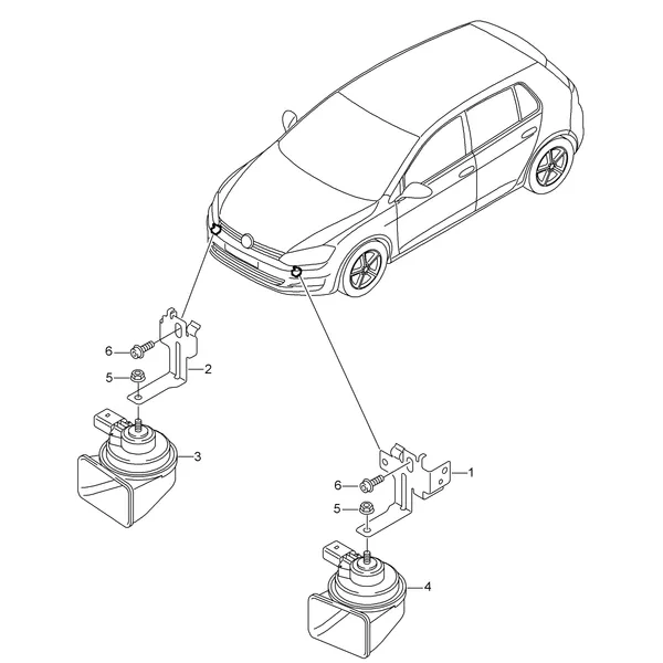 Звуковой сигнал