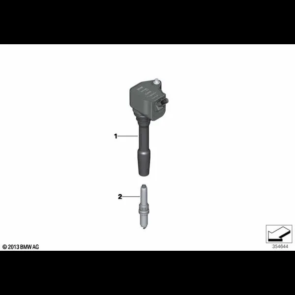 Катушка зажигания/свеча зажигания