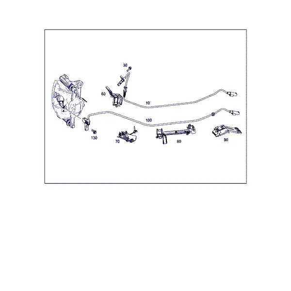 ЭЛЕКТРОПРОВОДКА ПЕРЕДНЕГО МОСТА