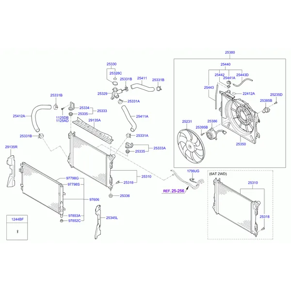 ENGINE COOLING SYSTEM