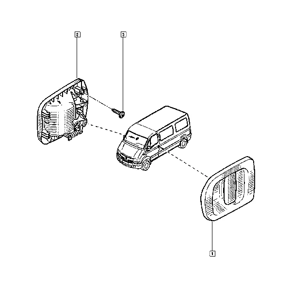 Наружные рукоятки дверей