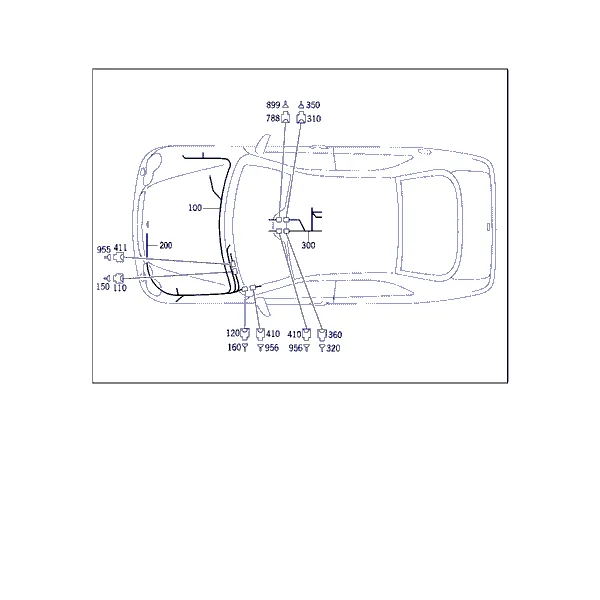 ЖГУТ ПРОВОДКИ ДЛЯ КЛИМ.УСТАН. И ФАРООЧИСТ.