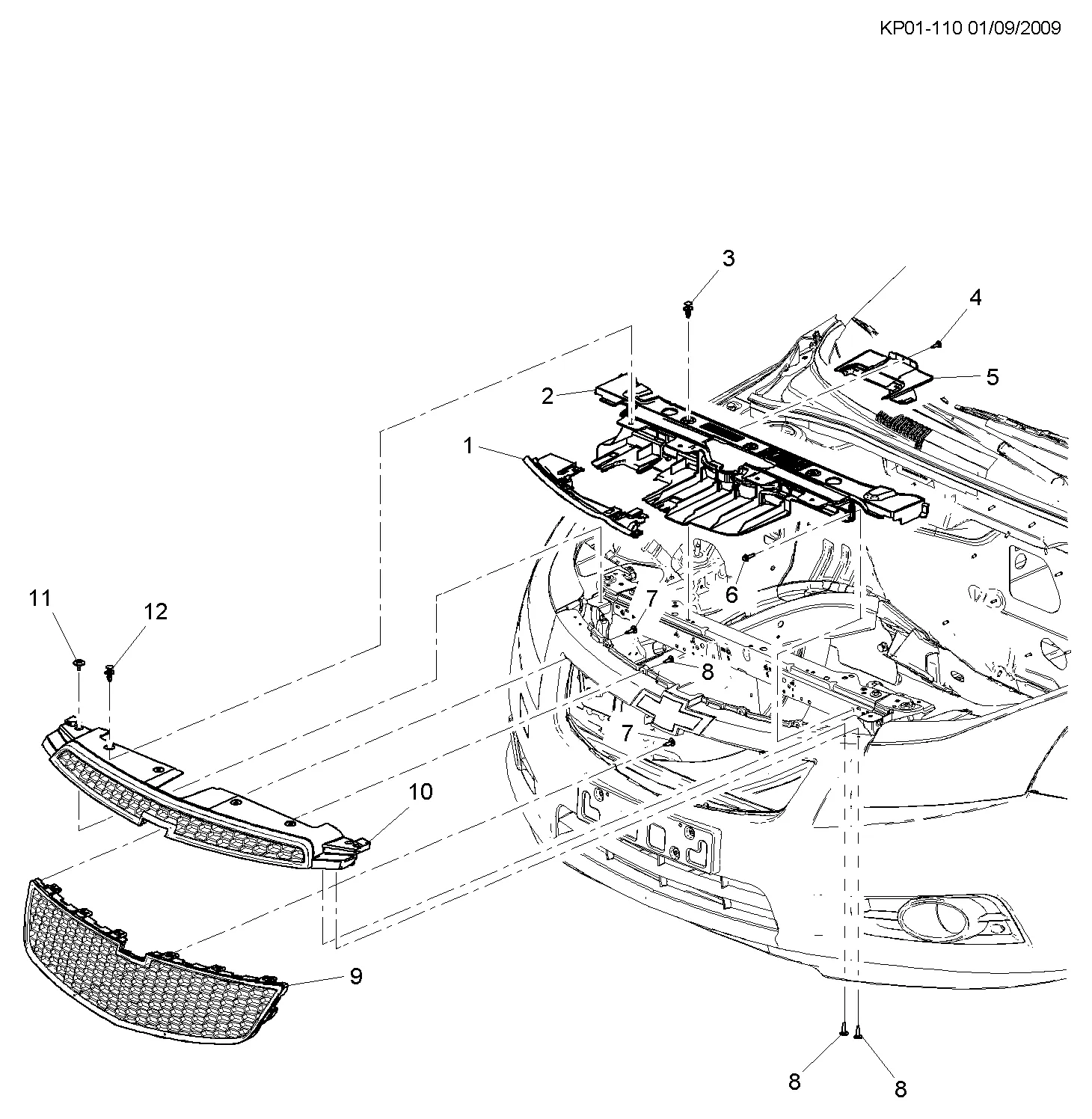 РЕШЕТКА/РАДИАТОР