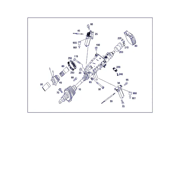 МОДУЛЬ РУЛ. КОЛОНКИ И РУЛ. ВАЛ ЭЛ. РЕГУЛИР.