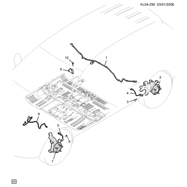 ЭЛЕКТРИЧЕСКАЯ СИСТЕМА ТОРМОЗОВ