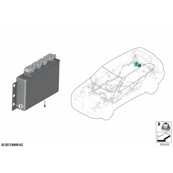 Редуктор заднего моста блок управления