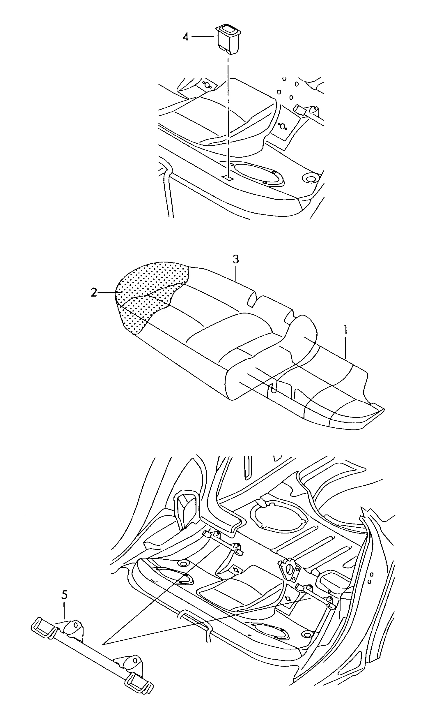 Заднее сиденье