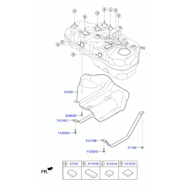 топливная система