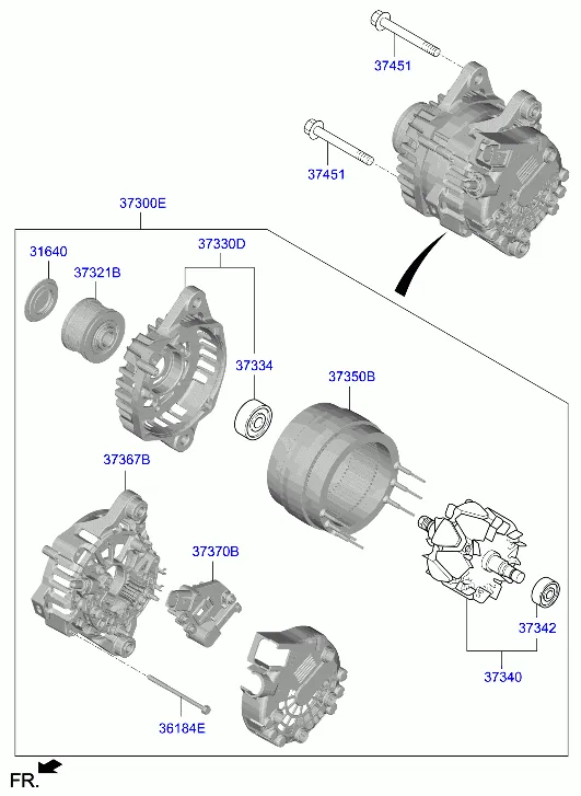 генератор в сборе