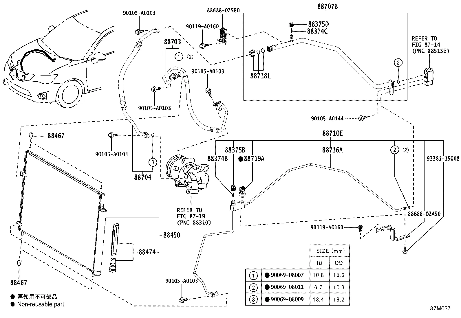 HEATING & AIR CONDITIONING - COOLER PIPING