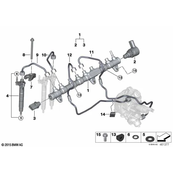 Ресивер/инжектор/провод