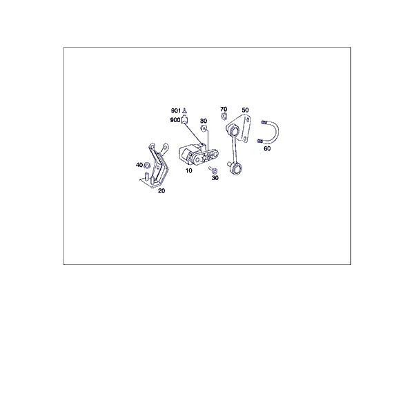 РЕГУЛИР. ПРИВОД СИСТЕМЫ ДИНАМИЧ. РЕГУЛ. УГЛА НАКЛОНА ФАР (ЗАДН.)