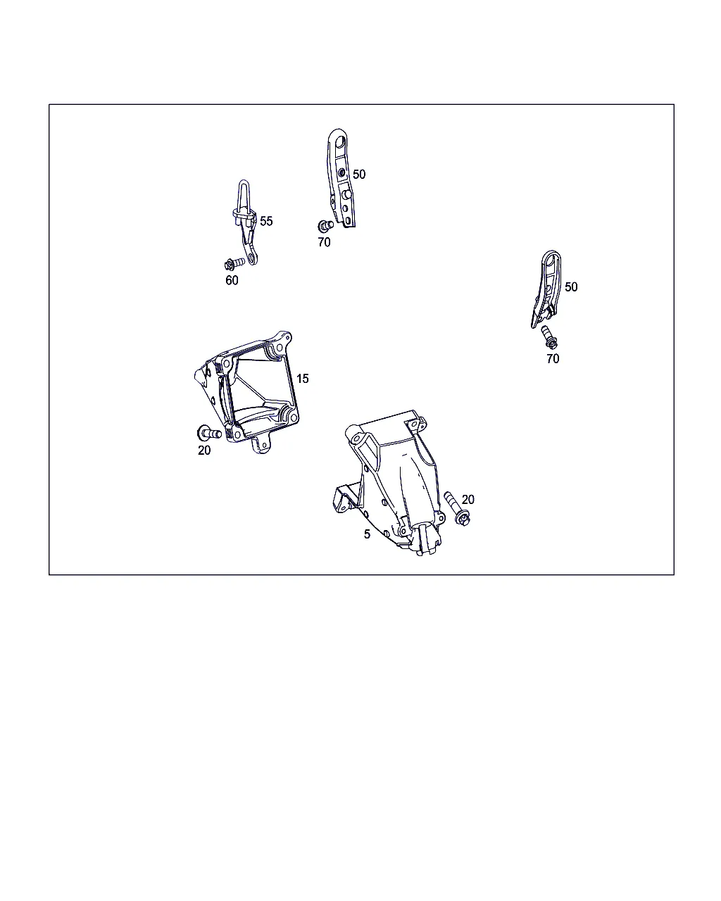 КРОНШТЕЙН ОПОРЫ ДВИГ. И НАВЕСНЫЕ ДЕТАЛИ