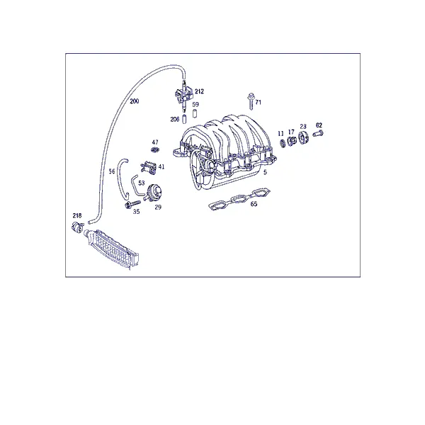 ВПУСКНОЙ КОЛЛЕКТОР