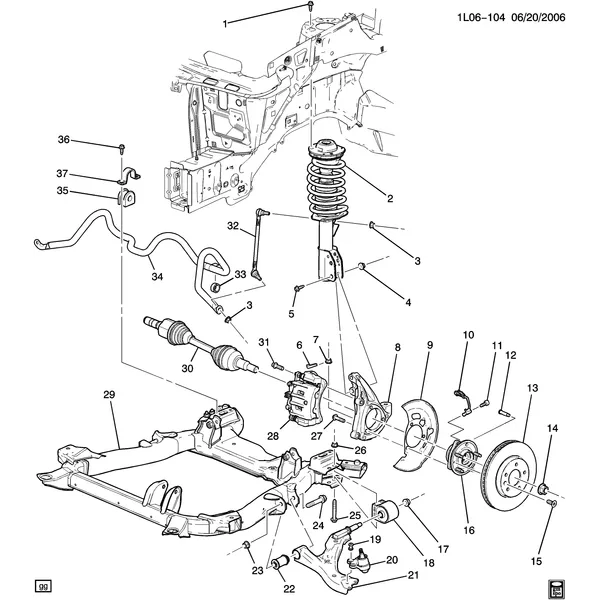 SUSPENSION/FRONT
