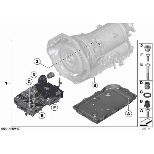 Мехатроник GA8HP70Z