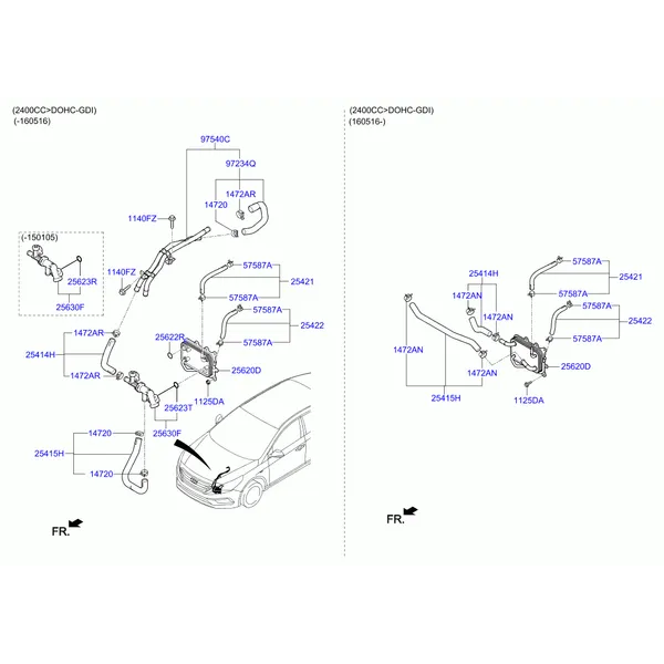 система охлаждения