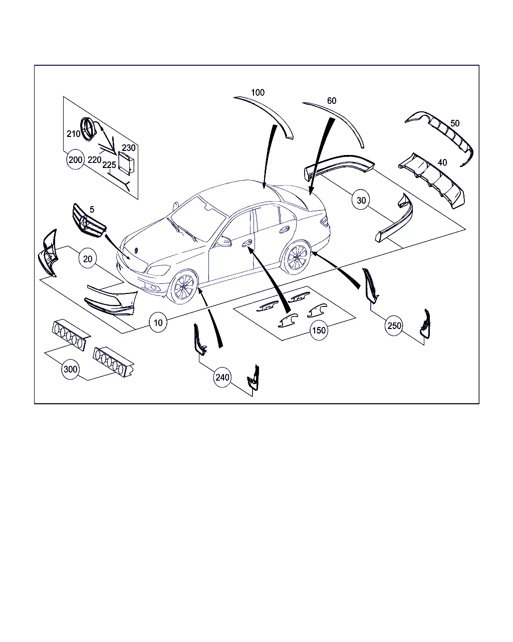 НАВЕСНЫЕ ДЕТАЛИ ВНЕШНИЕ